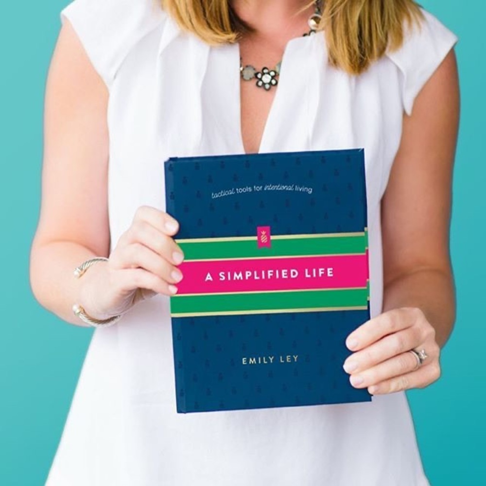 A Simplified Life book by Emily Ley